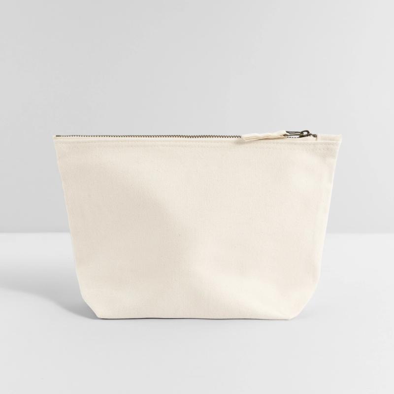 Pochette en toile taille M