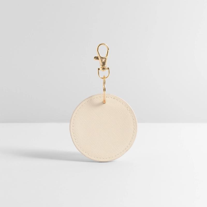 Round Keyring