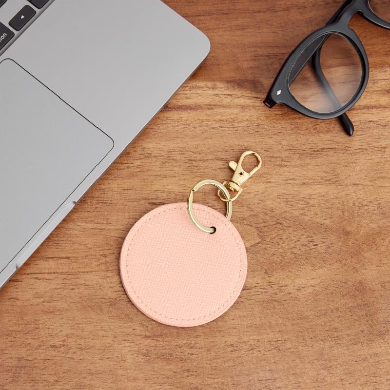 Round Keyring