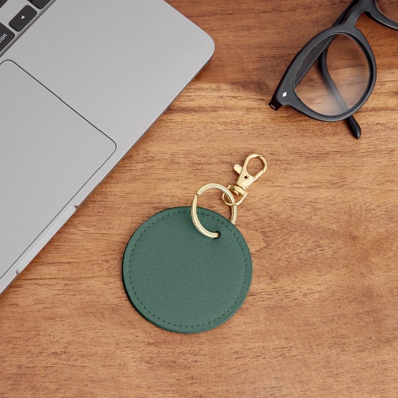 Round Keyring