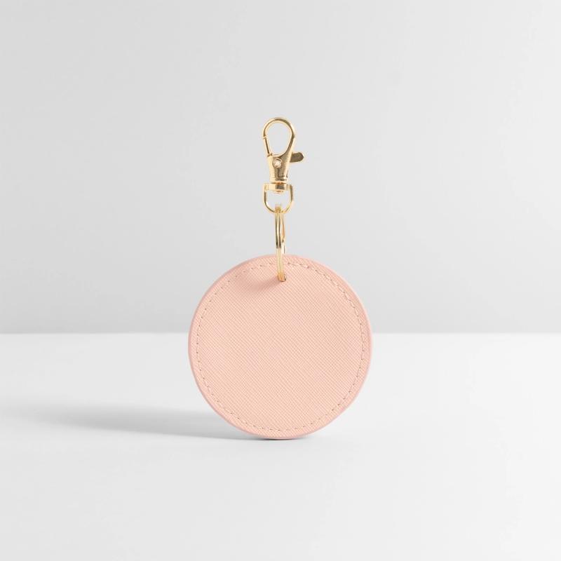 Round Keyring