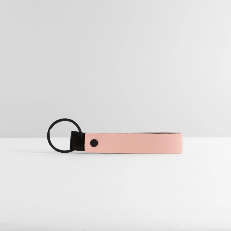 Matte Pu Keyring
