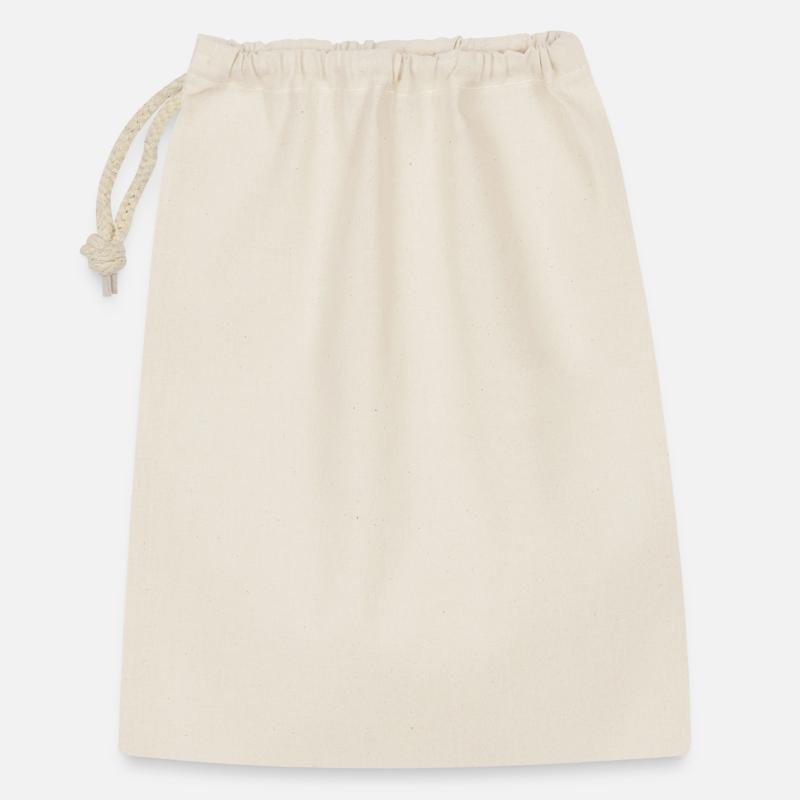 Gavepose i bomuld, der kan lukkes (30x45cm)