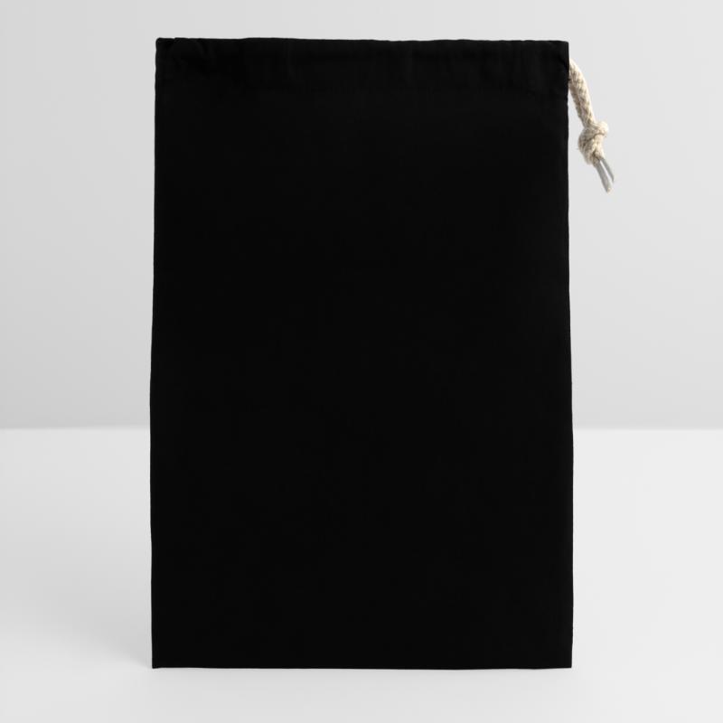 Förslutningsbar presentpåse av bomull (30 x 45 cm)