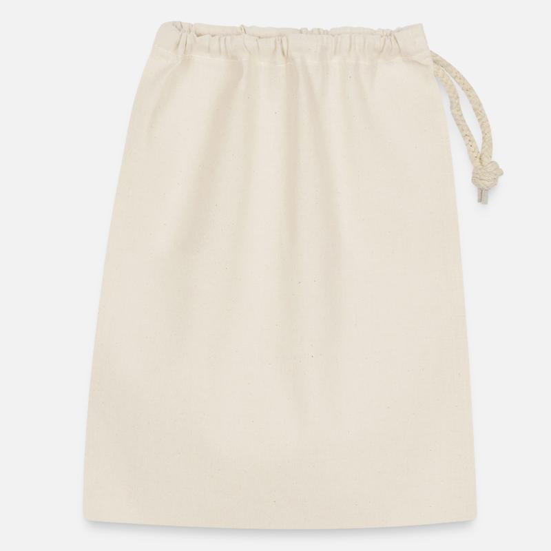 Gavepose i bomuld, der kan lukkes (30x45cm)