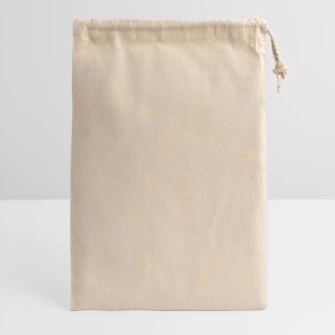 Sac cadeau en coton avec cordon (30x45cm)