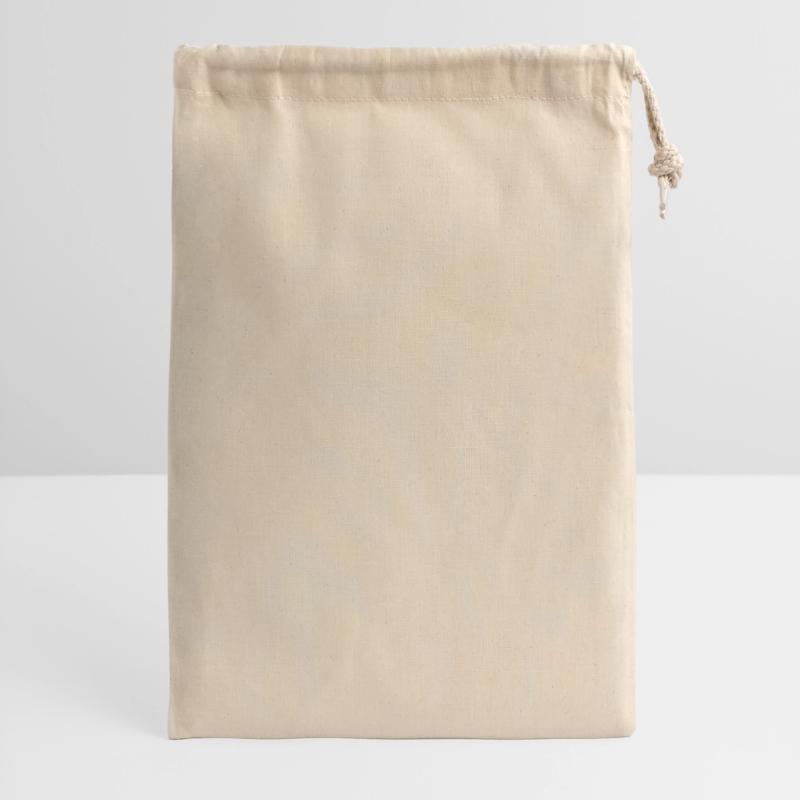 Sac cadeau en coton avec cordon (30x45cm)