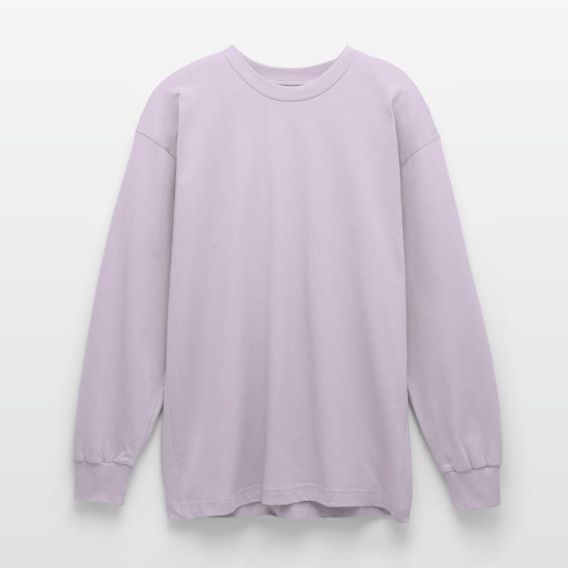 Oversized Langarmshirt