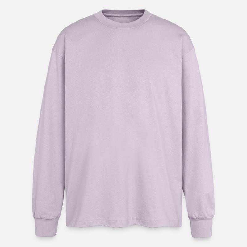 T-shirt oversize z długim rękawem