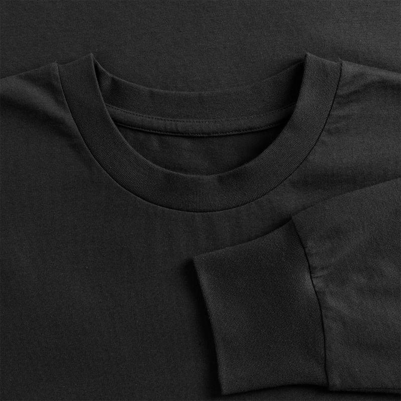 Oversized Langarmshirt