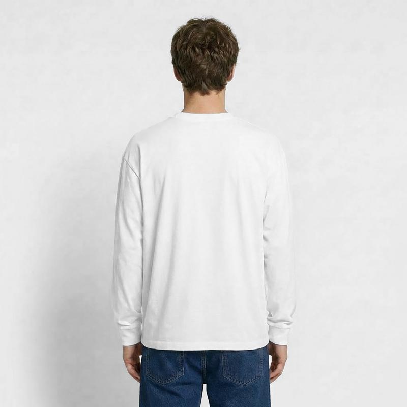 Oversized Langarmshirt