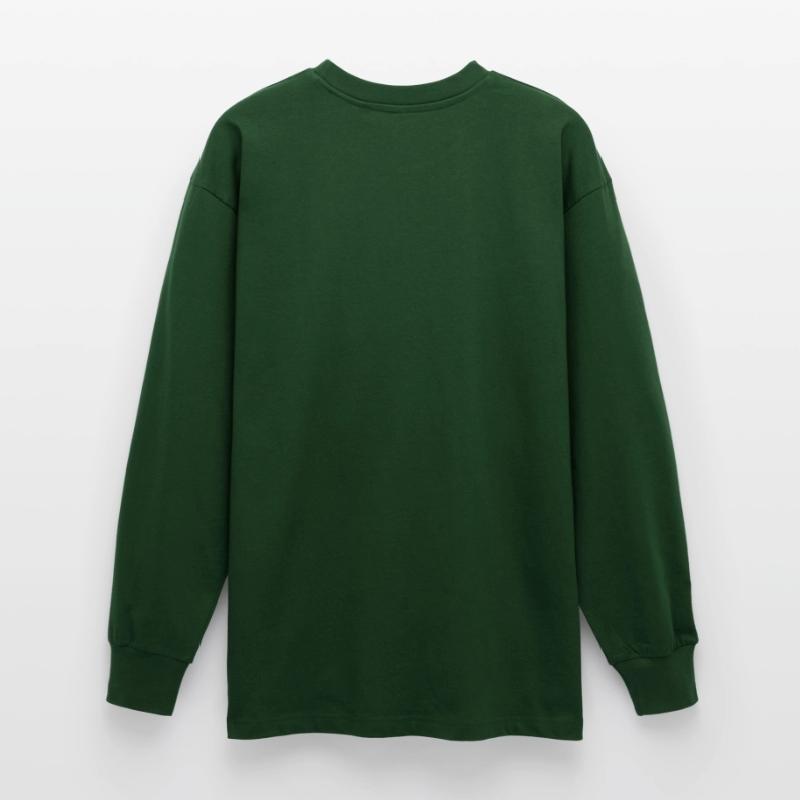 Oversized Langarmshirt