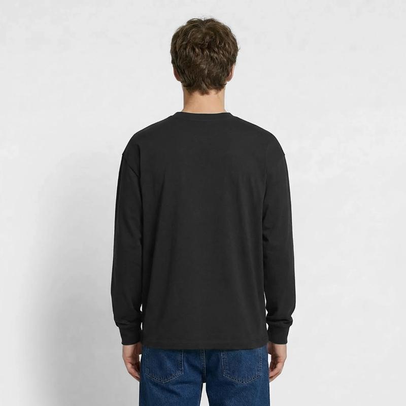 Oversized Langarmshirt