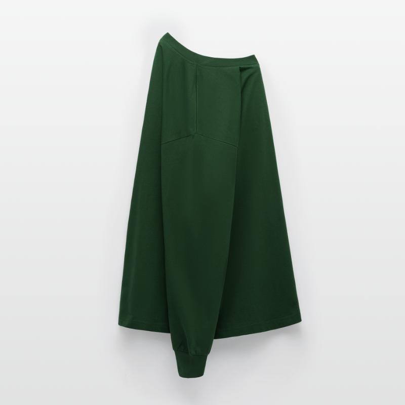 Oversized Langarmshirt