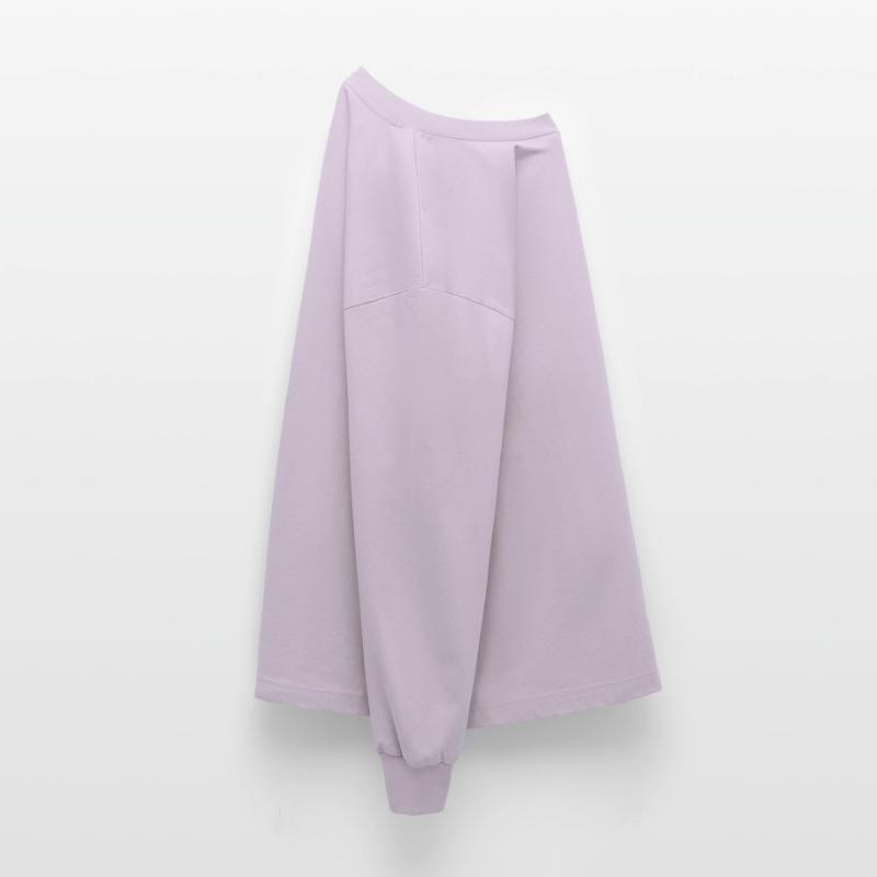 Oversized Langarmshirt