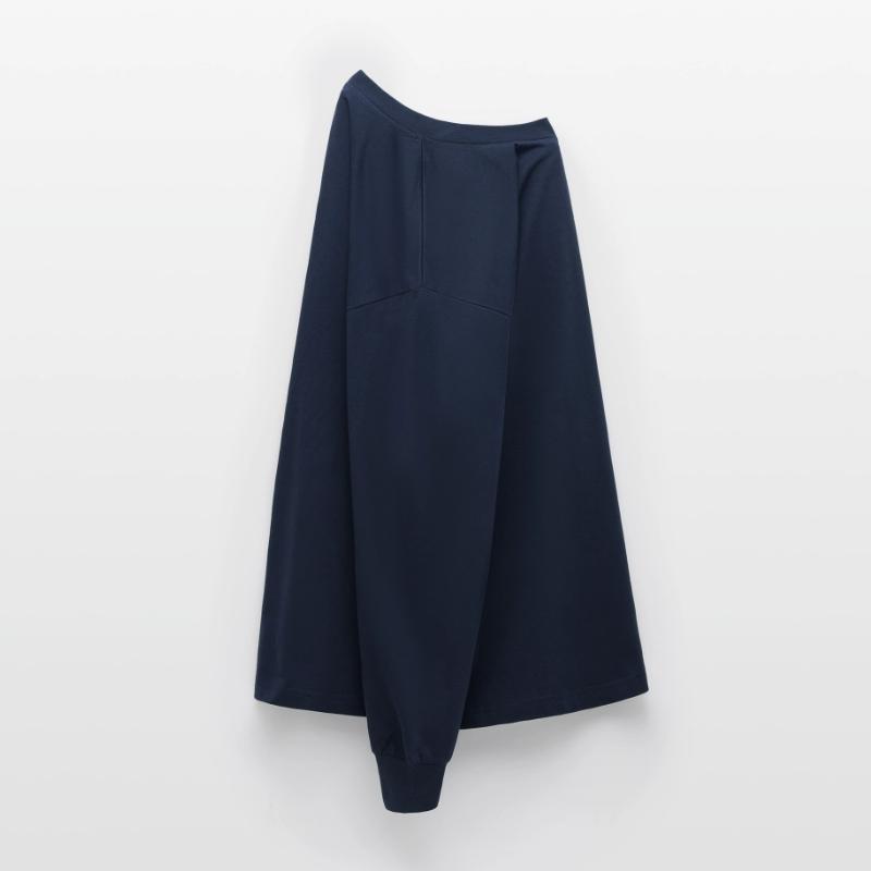 Oversized Langarmshirt