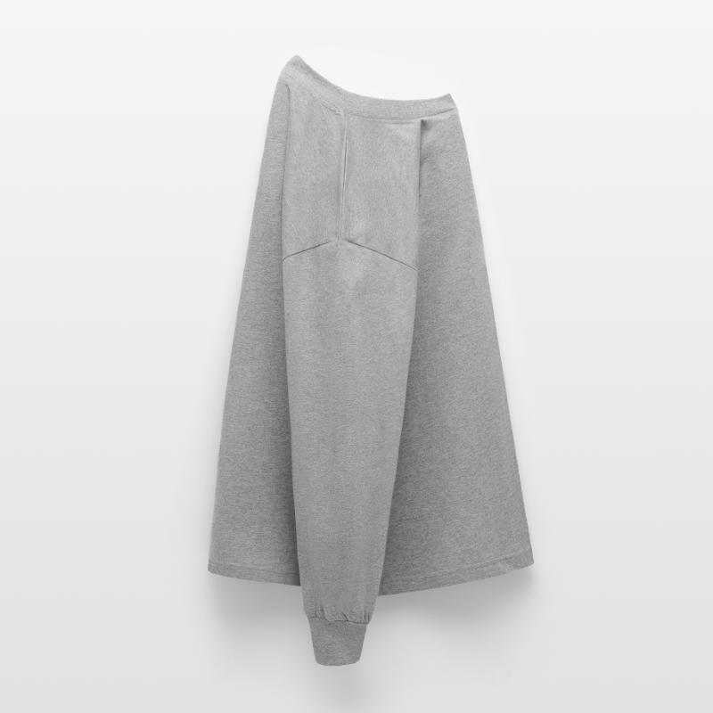 Oversized Long Sleeve T-Shirt