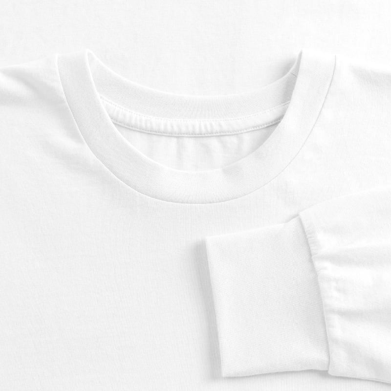 Oversized Langarmshirt