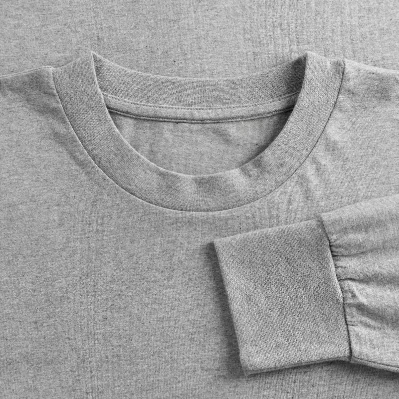 Oversized Langarmshirt