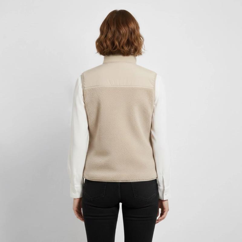 NORMAL PASSFORM Sherpaväst Unisex Stanley/Stella