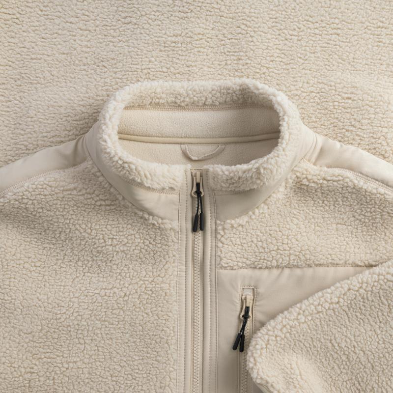 Stanley/Stella RELAXED FIT Unisex sherpa jacket