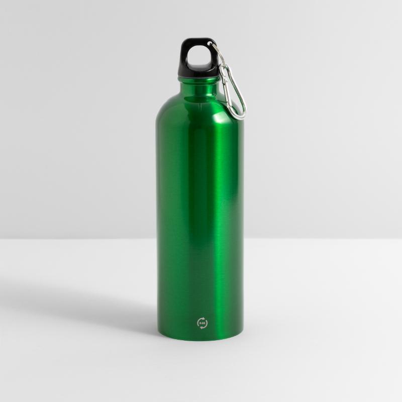 Panoramic Drinks Bottle with Carabiner 750 ml