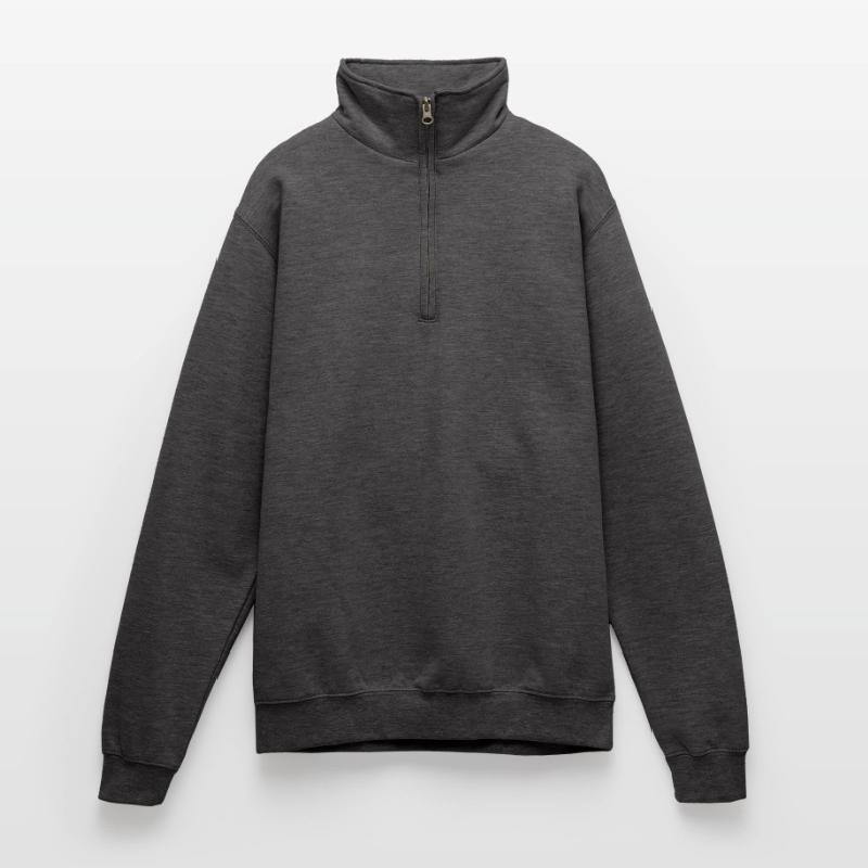 Sweat à zip 1/4