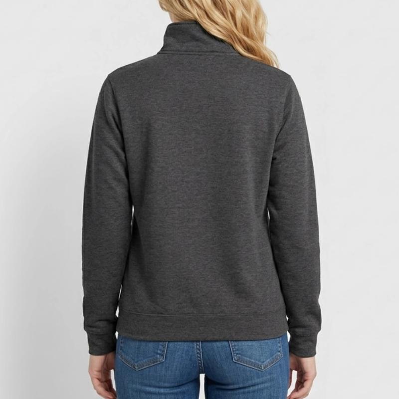 Quarter-Zip Sweatshirt