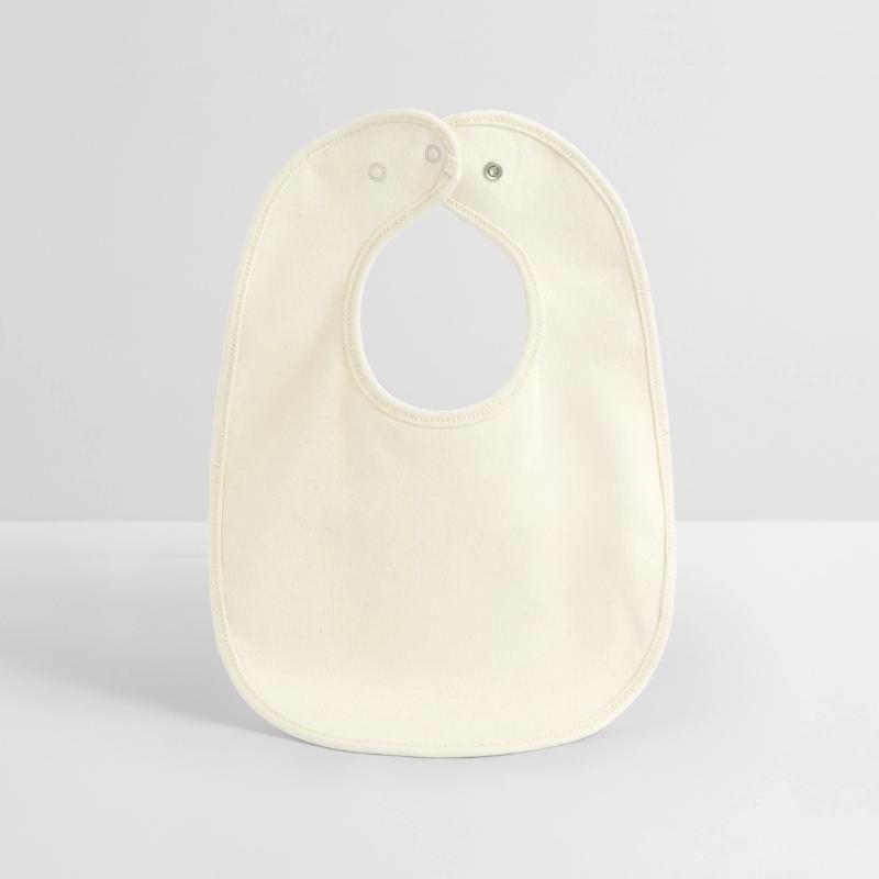Babero bebé de algodón orgánico