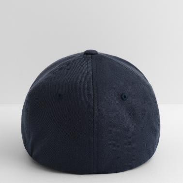 Cappello con visiera Flexfit