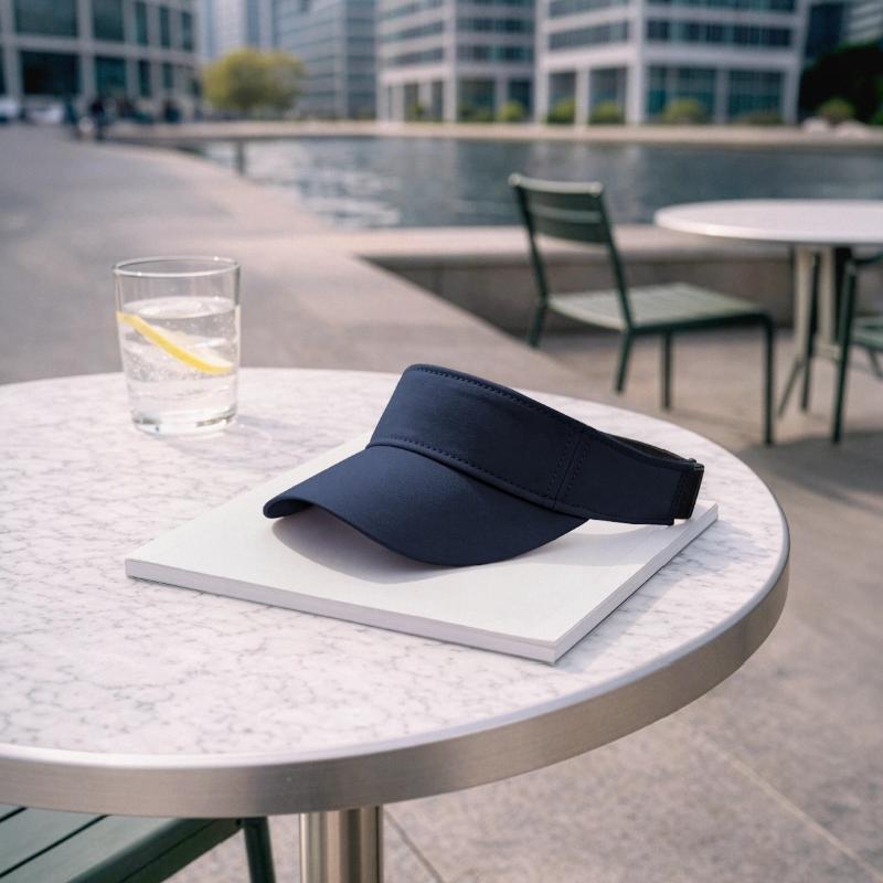 Recycled Sun Visor Cap