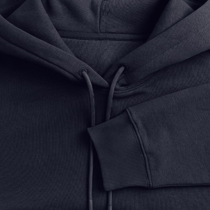 Felpa con cappuccio ecologica premium da donna