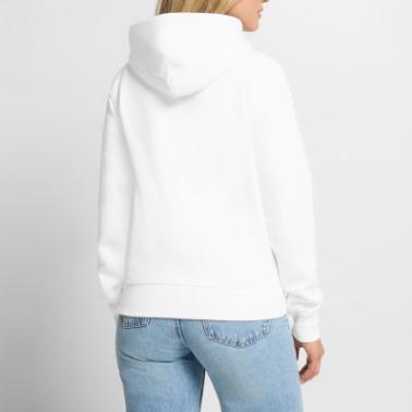 Sudadera con capucha prémium ecológica para mujer