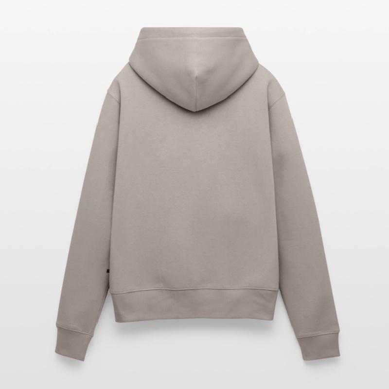 Sudadera con capucha prémium ecológica para mujer