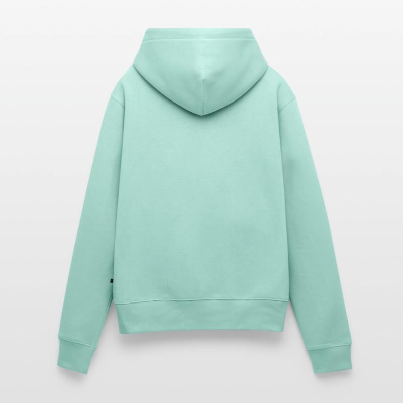 Sudadera con capucha prémium ecológica para mujer