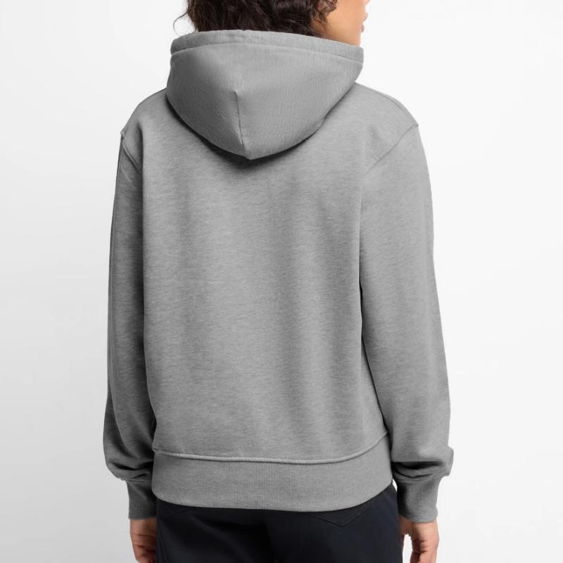 Premium økologisk hettegenser for kvinner