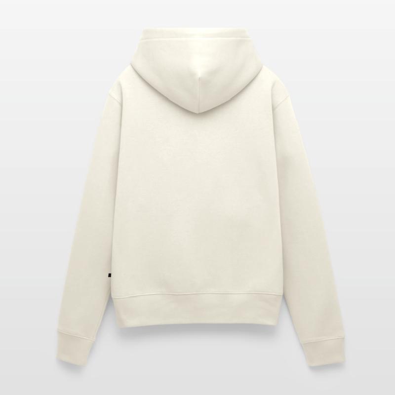 Felpa con cappuccio ecologica premium da donna