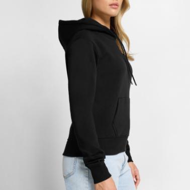 Sudadera con capucha prémium ecológica para mujer