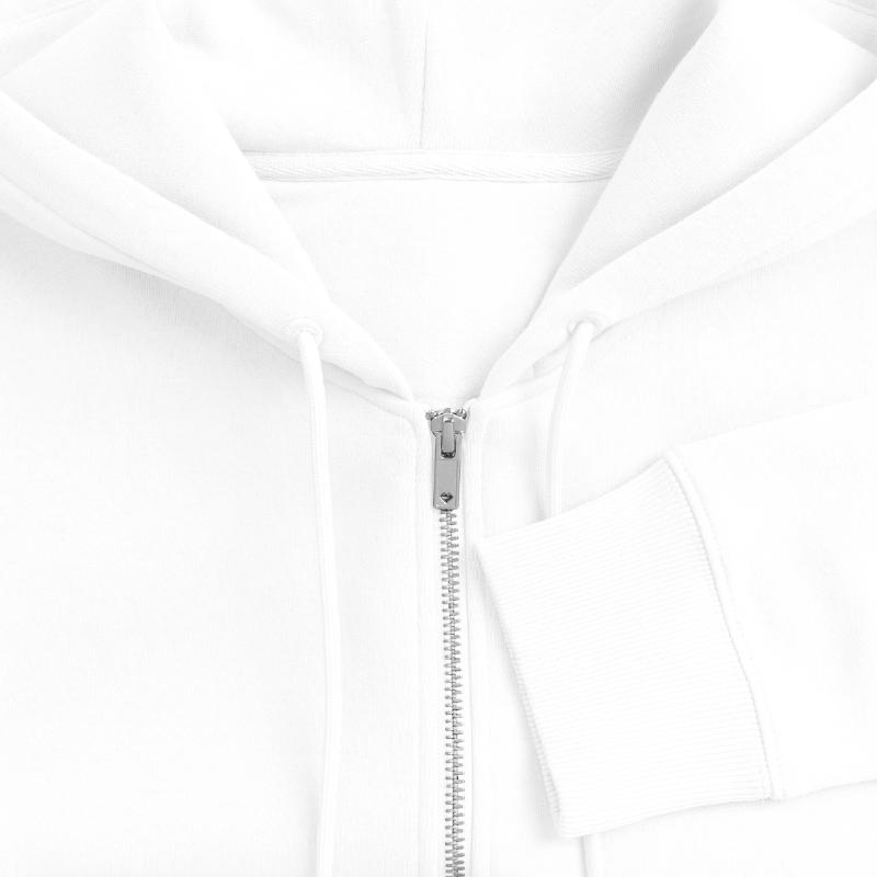 Women's Premium Organic Zip Hoodie
