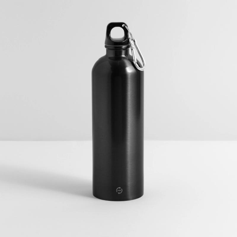 Water Bottle with carabiner 750 ml