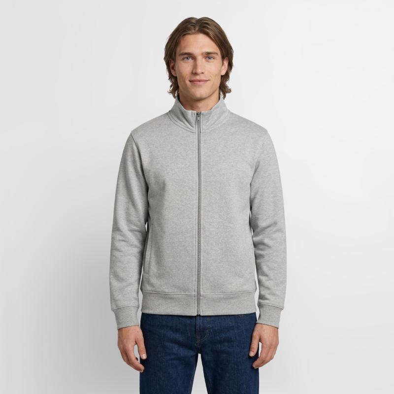 Sweat zippé unisexe en coton bio Stanley/Stella