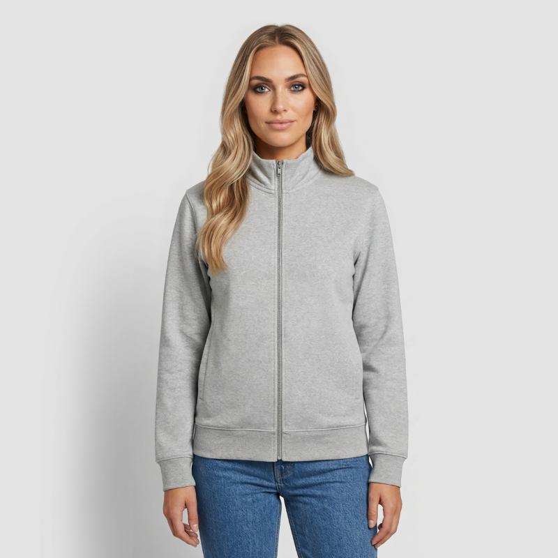 Sweat zippé unisexe en coton bio Stanley/Stella