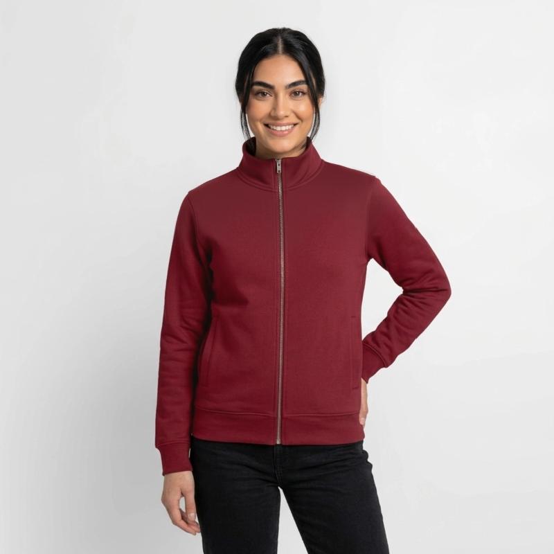 Sweat zippé unisexe en coton bio Stanley/Stella