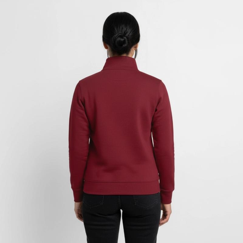 Sweat zippé unisexe en coton bio Stanley/Stella