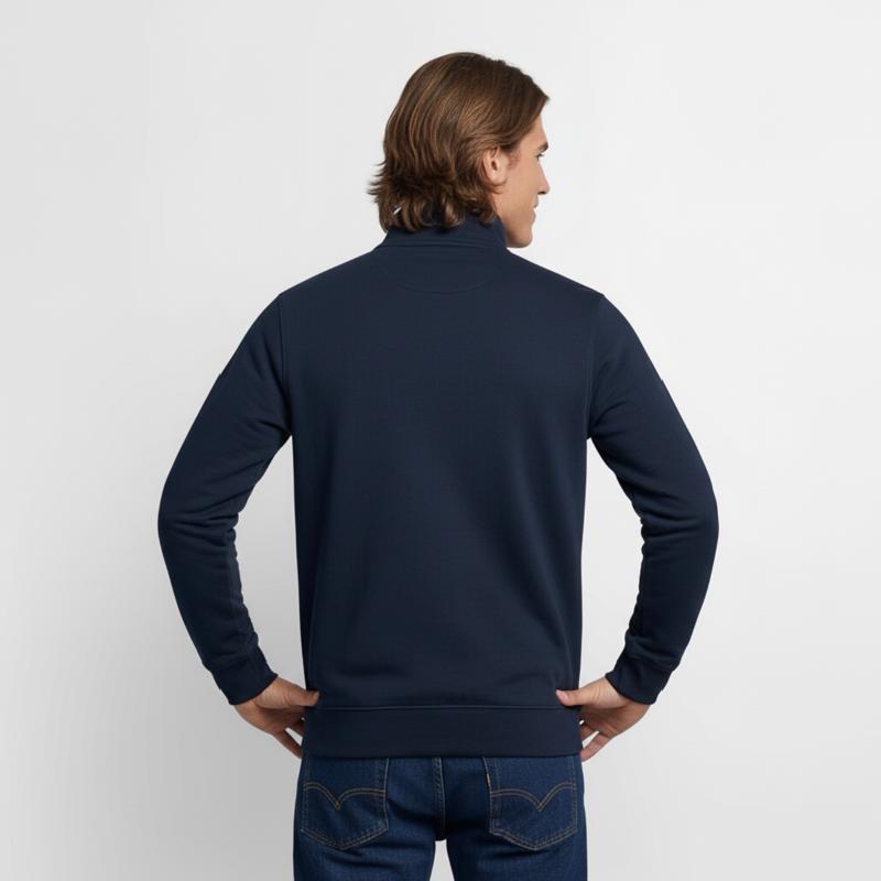 Sweat zippé unisexe en coton bio Stanley/Stella