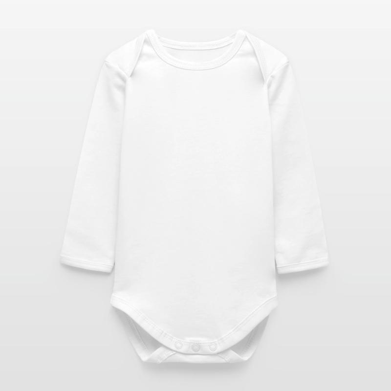 Baby Organic Long-Sleeved Bodysuit