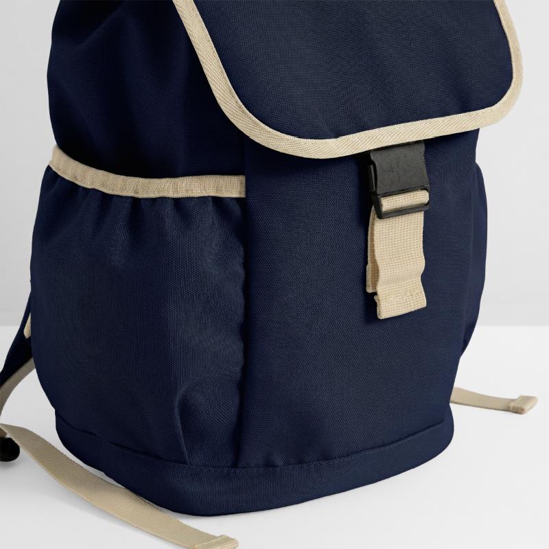 Kinder Recycelter Rucksack