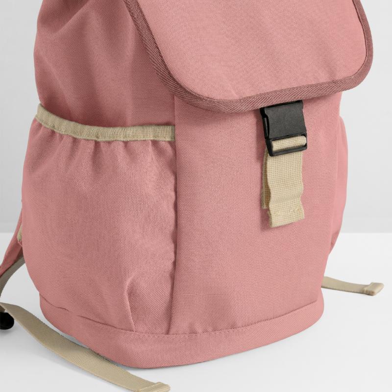 Kinder Recycelter Rucksack