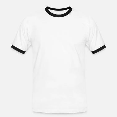 Maglietta Contrast da uomo