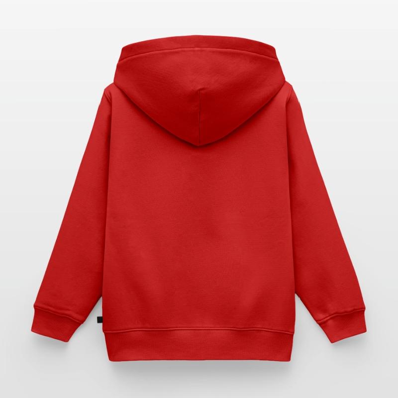 Sweat à capuche Premium bio REGULAR FIT Enfant/Ado